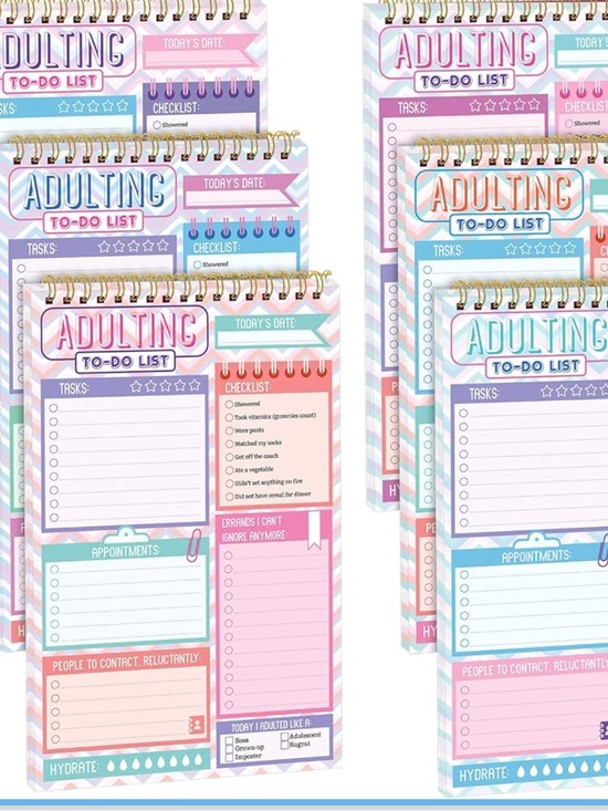Other - Adulting to do list notebook